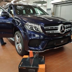 Апгрейд штатной аудиосистемы Audio 20 для Mercedes GLS X166